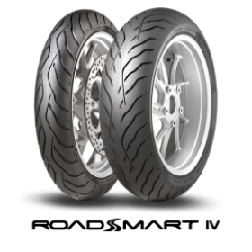 DUNLOP ROADSMAST IV 180-55-17 & 120-70-17